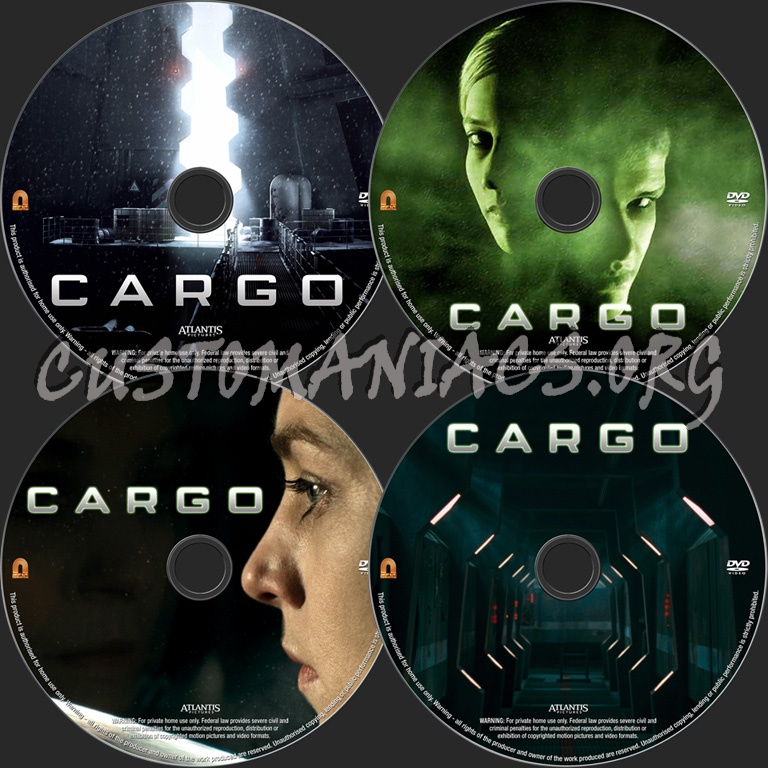 Cargo dvd label