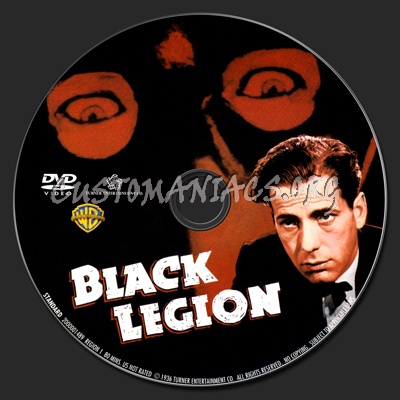 Black Legion dvd label