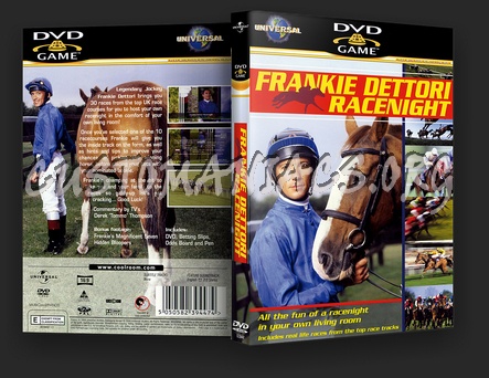 Frankie Dettori Racenight - Interactive Game - 2005 dvd cover
