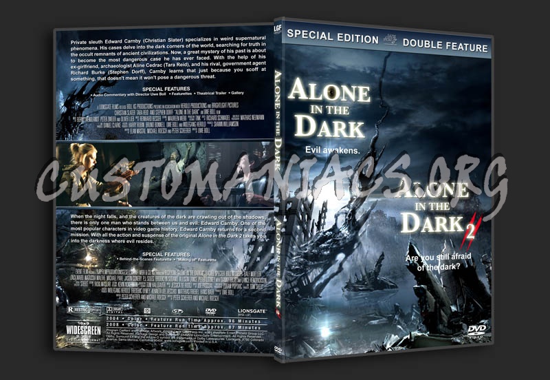 Alone in the Dark/Alone in the Dark 2 Double Feature 