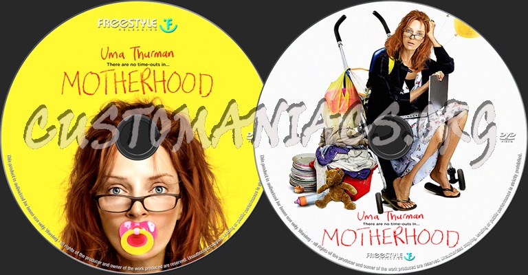 Motherhood dvd label