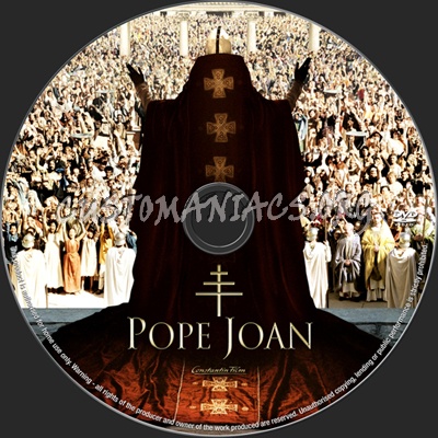Pope Joan dvd label