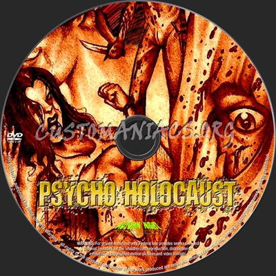 Psycho Holocaust dvd label