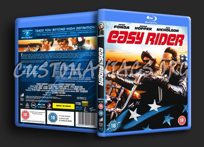 Easy Rider blu-ray cover