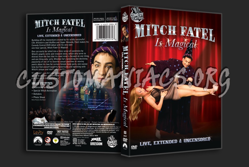 Mitch Fatel is Magical dvd cover