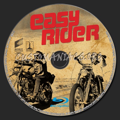 Easy Rider blu-ray label