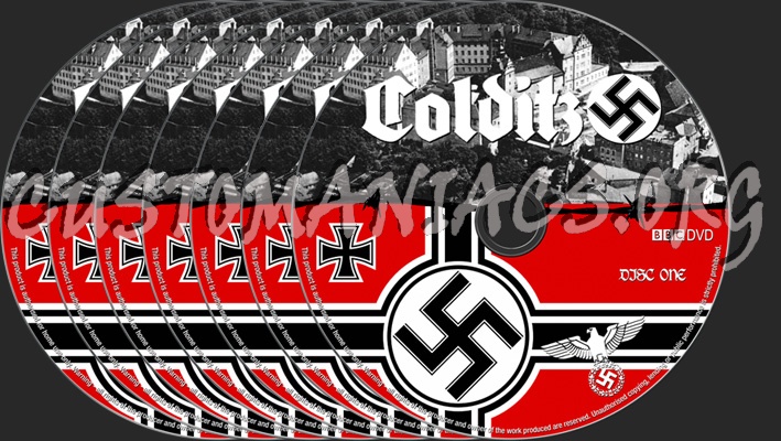 Colditz dvd label