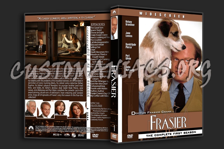 Frasier dvd cover