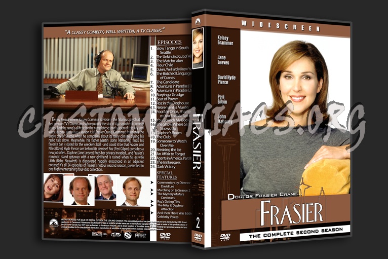 Frasier dvd cover