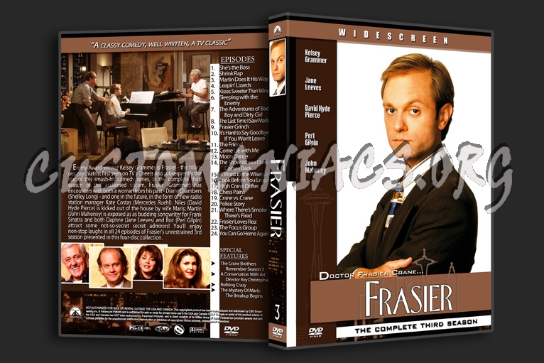 Frasier dvd cover