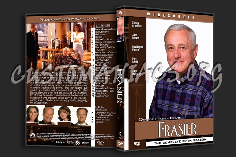 Frasier dvd cover