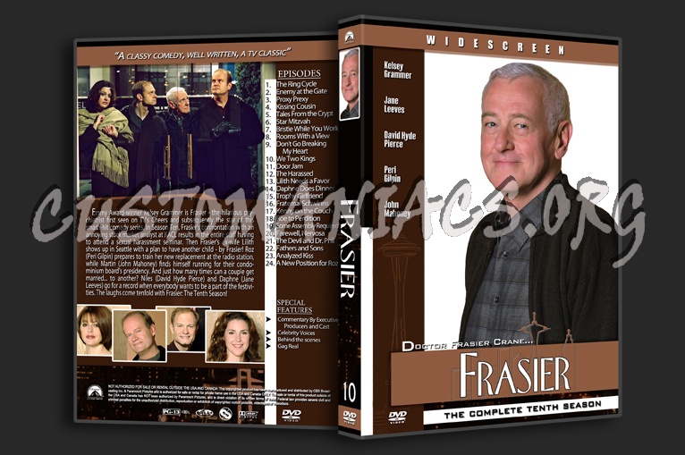 Frasier dvd cover