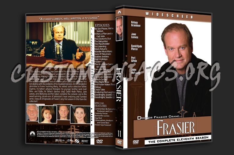 Frasier dvd cover