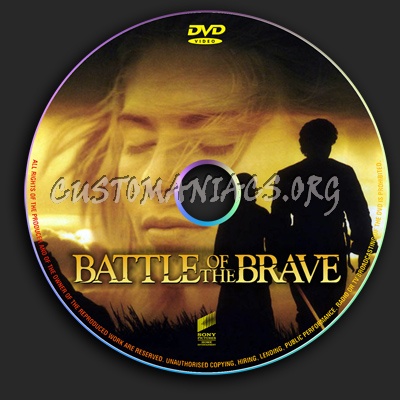 Battle of the Brave dvd label