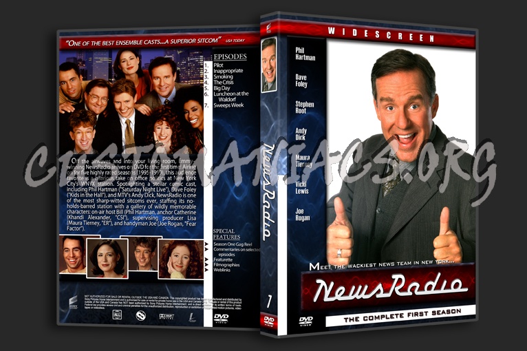 News Radio dvd cover