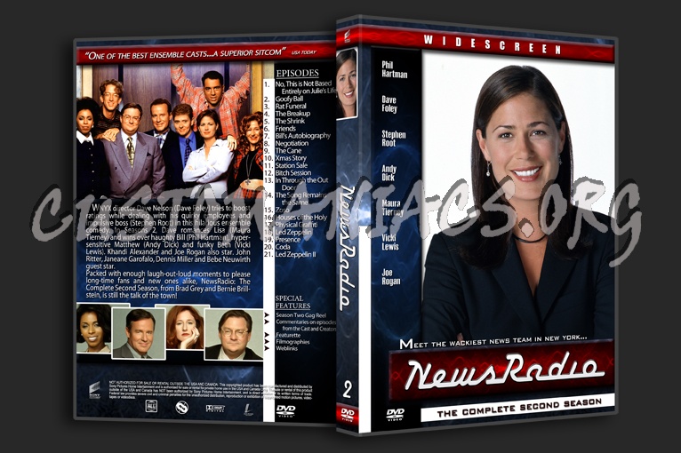 News Radio dvd cover