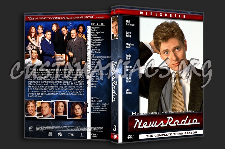 News Radio dvd cover