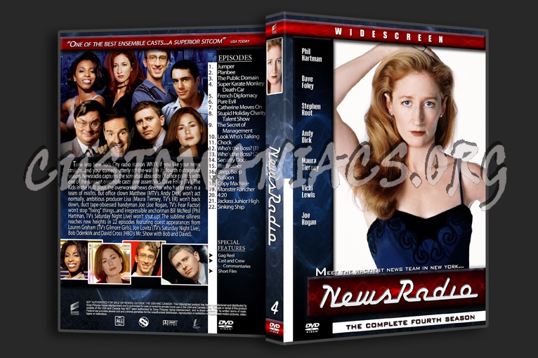 News Radio dvd cover