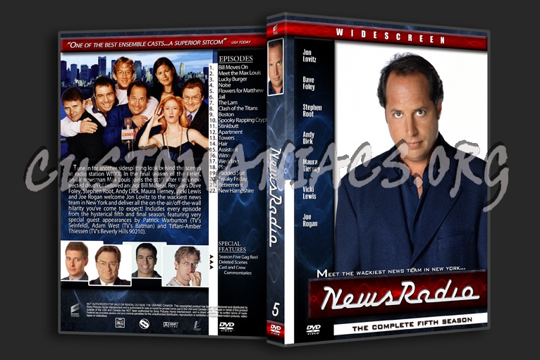 News Radio dvd cover