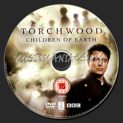 Torchwood: Children Of Earth dvd label