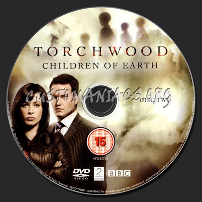 Torchwood: Children Of Earth dvd label