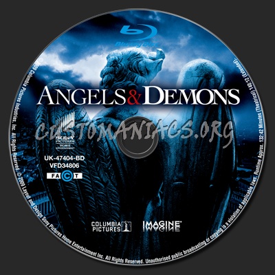 Angels and Demons blu-ray label