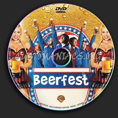 Beerfest dvd label