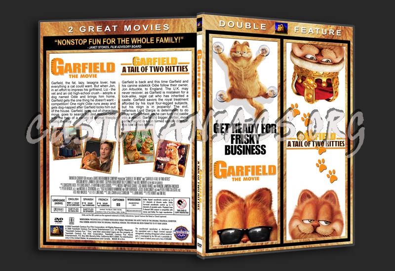 Garfield: The Movie / Garfield: A Tale of Two Kitties Double Feature 