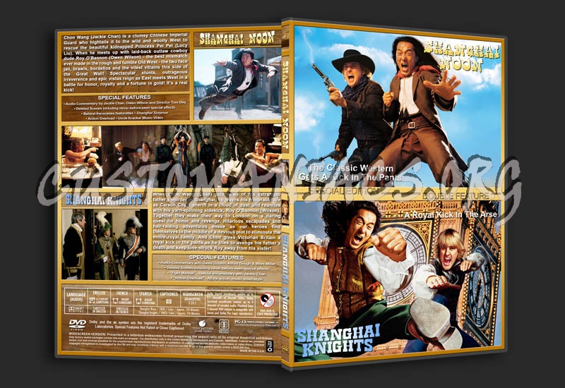 Shanghai Noon/Shanghai Knights Double Feature 