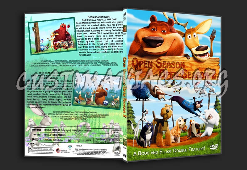 Open Season / Open Season 2 Double Feature 