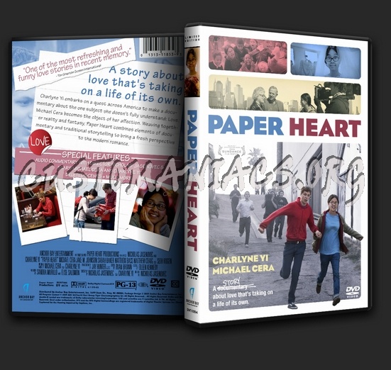 Paper Heart dvd cover