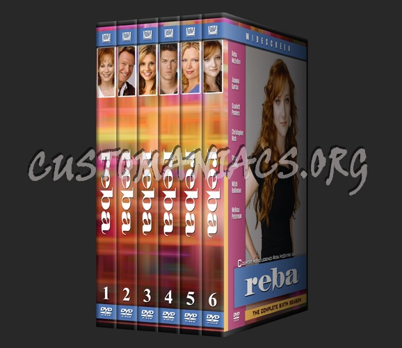 Reba dvd cover