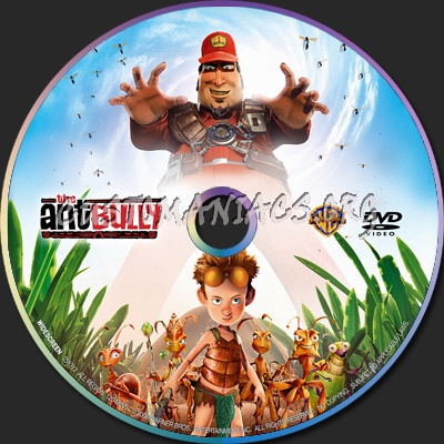 The Ant Bully dvd label