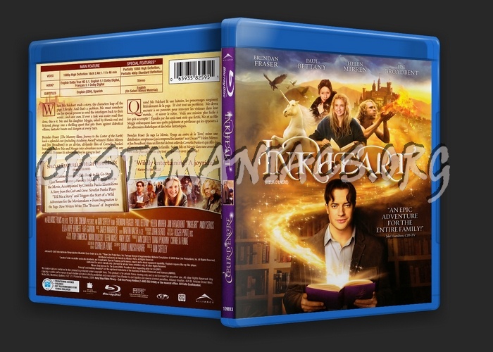 Inkheart blu-ray cover