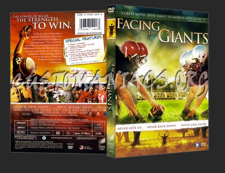 Facing The Giants dvd cover
