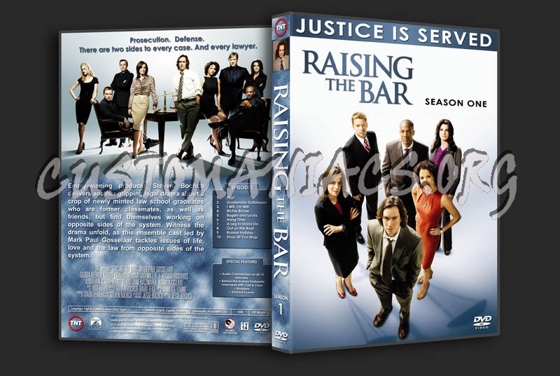 Raising the Bar - Season 1 dvd cover