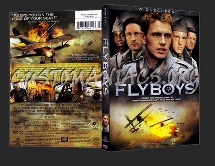 Flyboys dvd cover