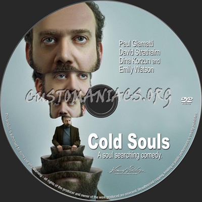 Cold Souls dvd label