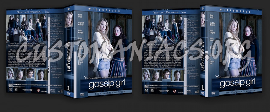 Gossip Girl dvd cover