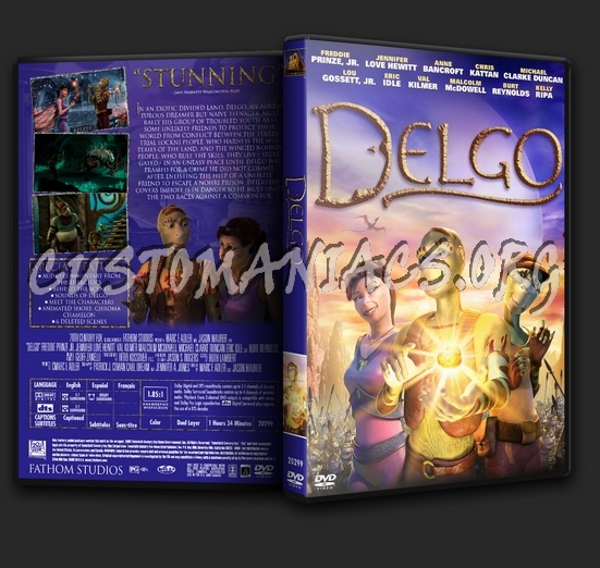 Delgo dvd cover