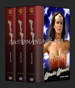 Wonder Woman dvd cover