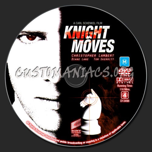 Knight Moves dvd label