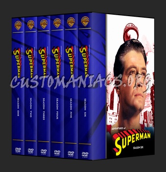 Adventures Of Superman dvd cover