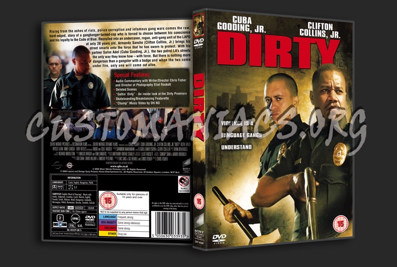 Dirty dvd cover