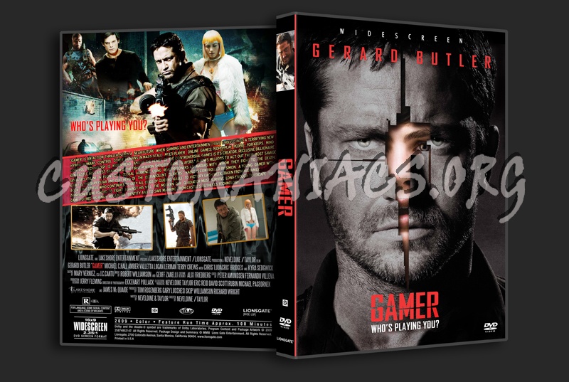 Gamer dvd cover