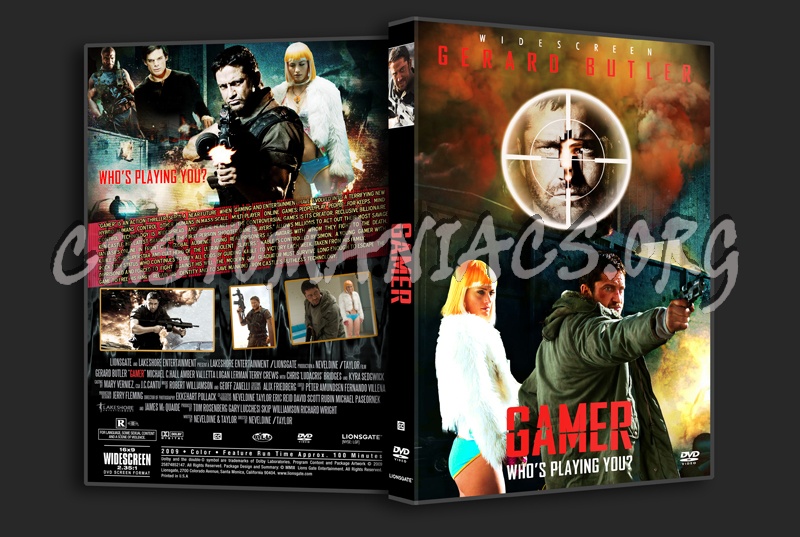 Gamer dvd cover