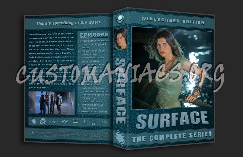 Surface dvd cover