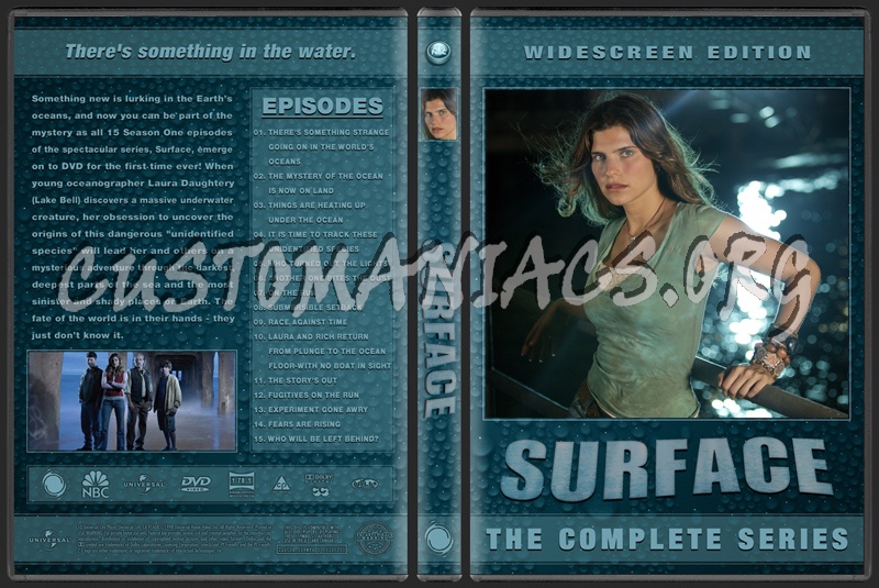 Surface dvd cover