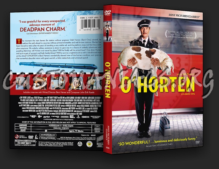 O'Horten dvd cover