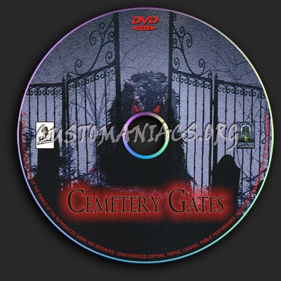 Cemetery Gates dvd label